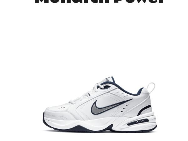 Nike Air Monarch IV Men's Workout Shoes White