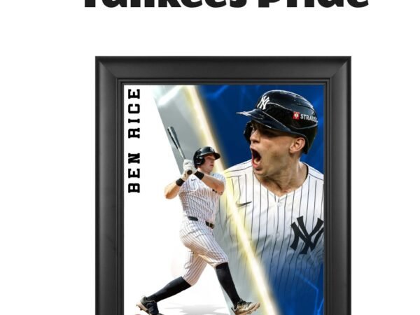 Ben Rice New York Yankees Framed Radiance Collage
