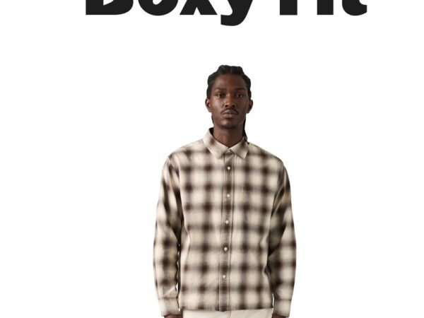 Levi's Men's Duboce Boxy Regular-Fit Overshirt