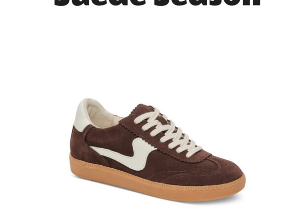 Dolce Vita Women's Notice Low-Profile Lace-Up Sneakers