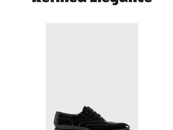 Solane Formal Lace Up
