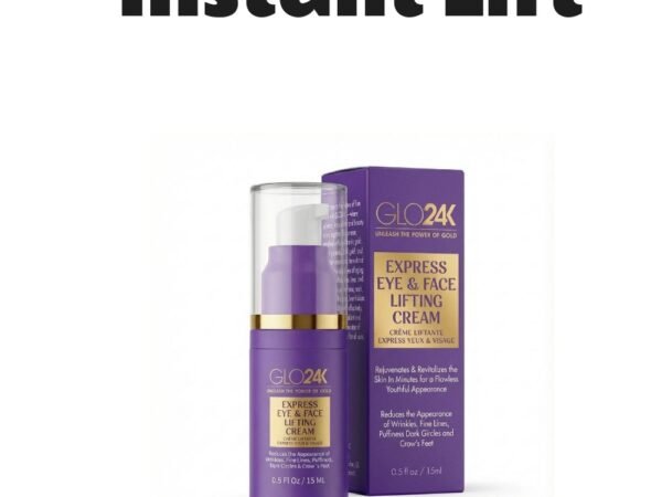 GLO24K Express Eye and Face Lifting Cream