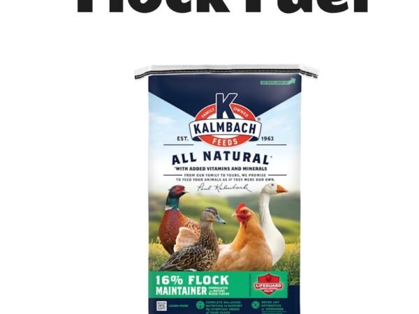 Kalmbach Feeds 16% Flock Maintainer Pelleted Feed for Mixed Flocks