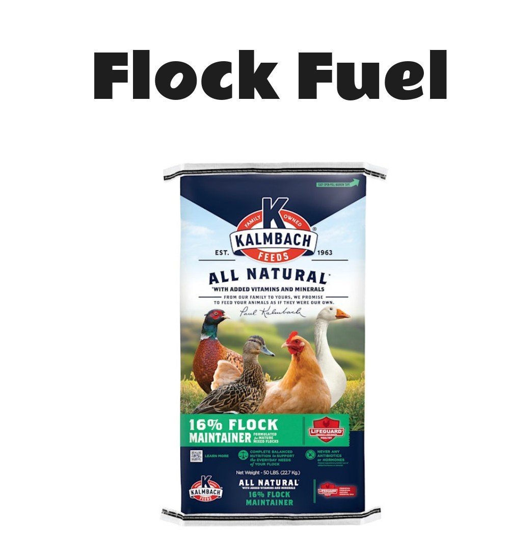 Kalmbach Feeds 16% Flock Maintainer Pelleted Feed for Mixed Flocks