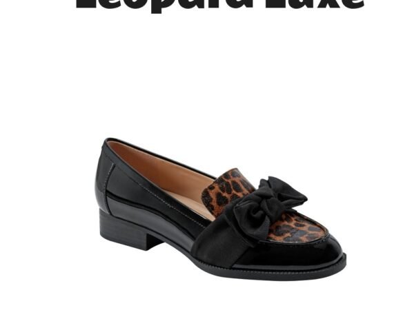 Bandolino Lindio Bow Slip On Tailored Loafers