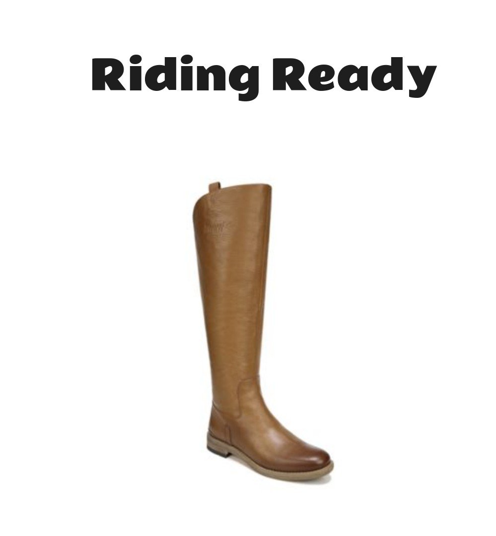 Franco Sarto Meyer Knee High Riding Boots