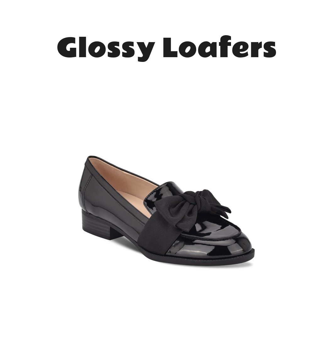 Bandolino Women's Lindio Bow Slip On Tailored Loafers