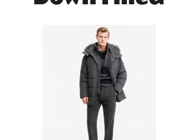 Marc New York Men's Gattaca Hooded Down-Filled Parka