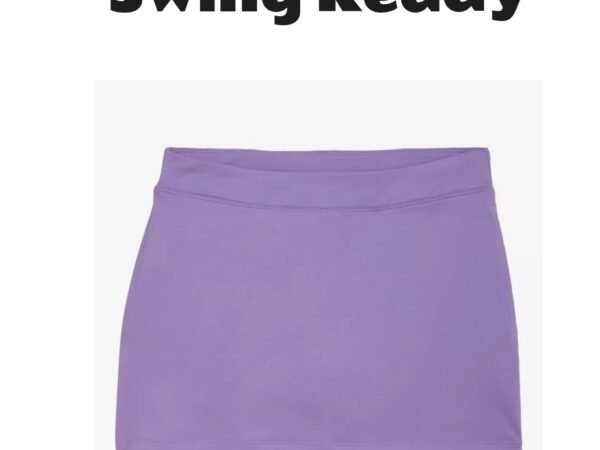 Cobra Girl's Solid Knit Skort