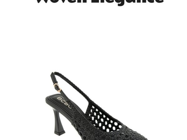BCBG Women's Issa Woven Pump