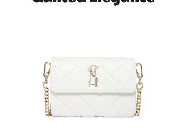 Steve Madden Women's Bcarina Quilted Crossbody Wallet