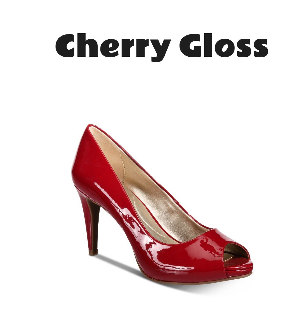 Bandolino Rainaa Platform Stiletto Peep Toe Pumps