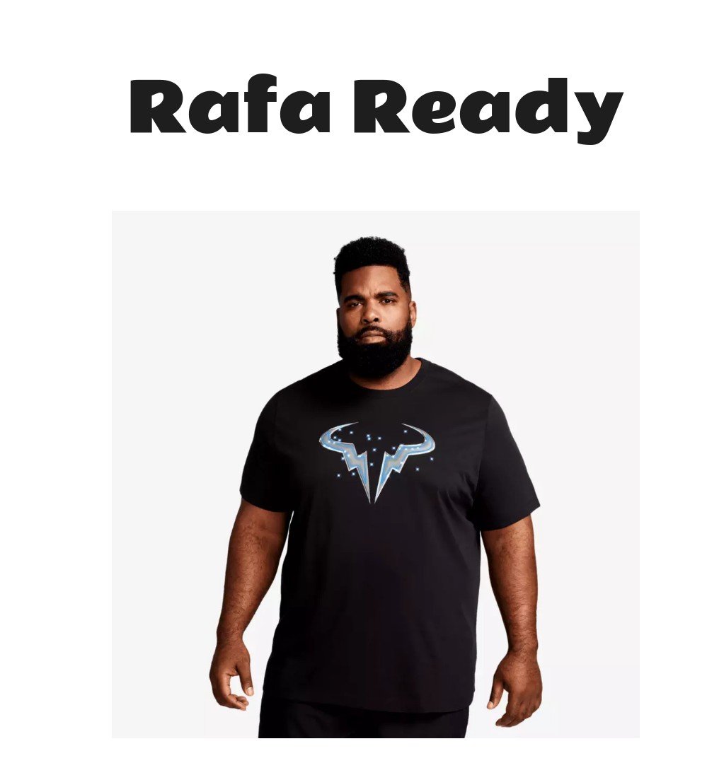 Nike Dri-FIT Rafa Men's Tennis T-Shirt