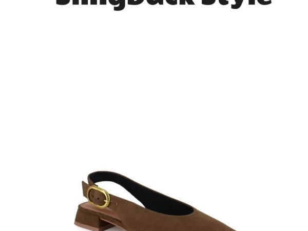 BCBG Leonora Slingback Flat
