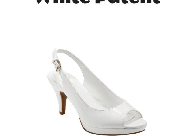 Bandolino Women's Melt Peep Toe Slingback Platform Dress Sandals