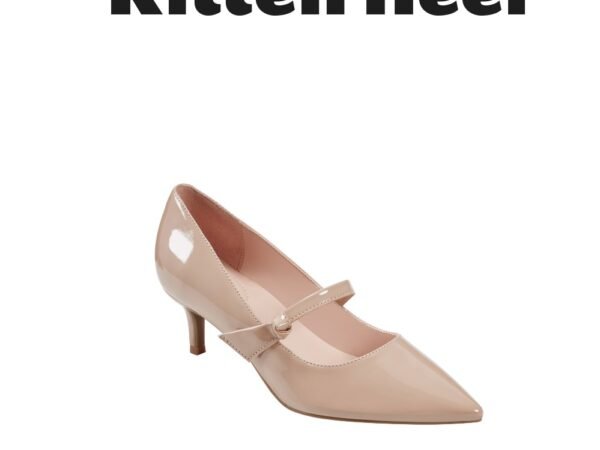 Bandolino Medley Mary Jane Kitten Heel Pumps