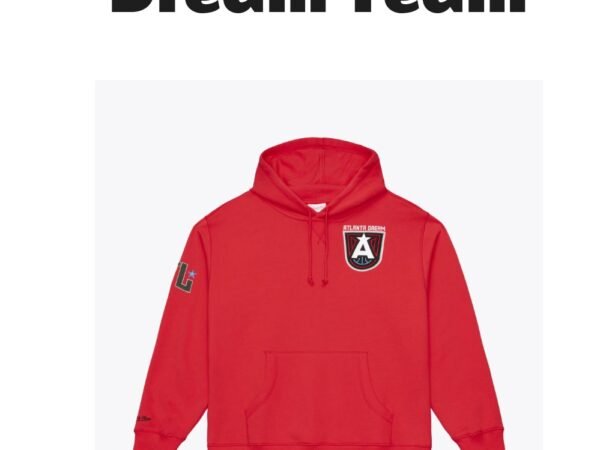 Men's Mitchell & Ness Atlanta Dream Fleece Hoodie