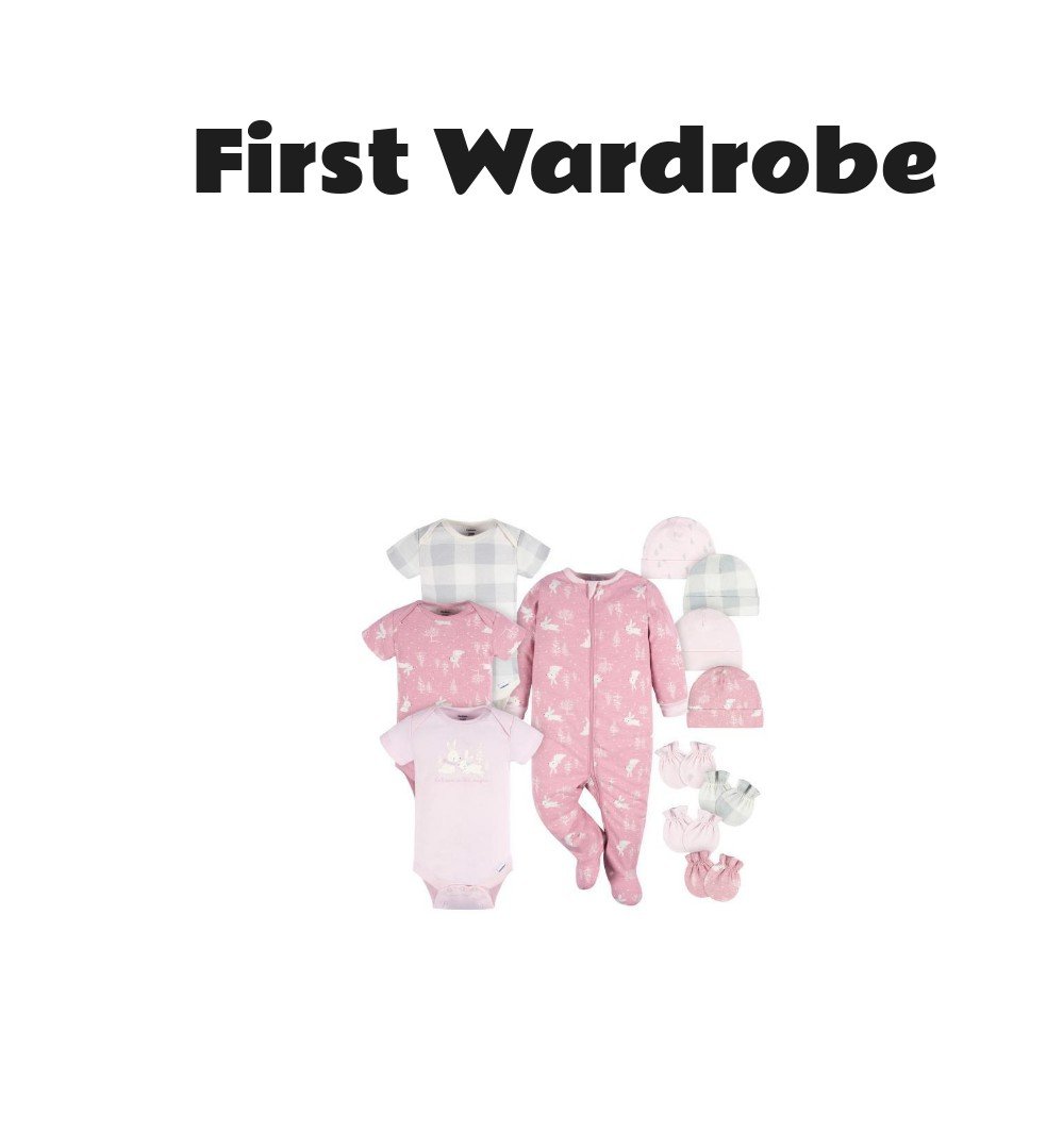 Gerber Baby Girls 12-Piece Layette Bundle