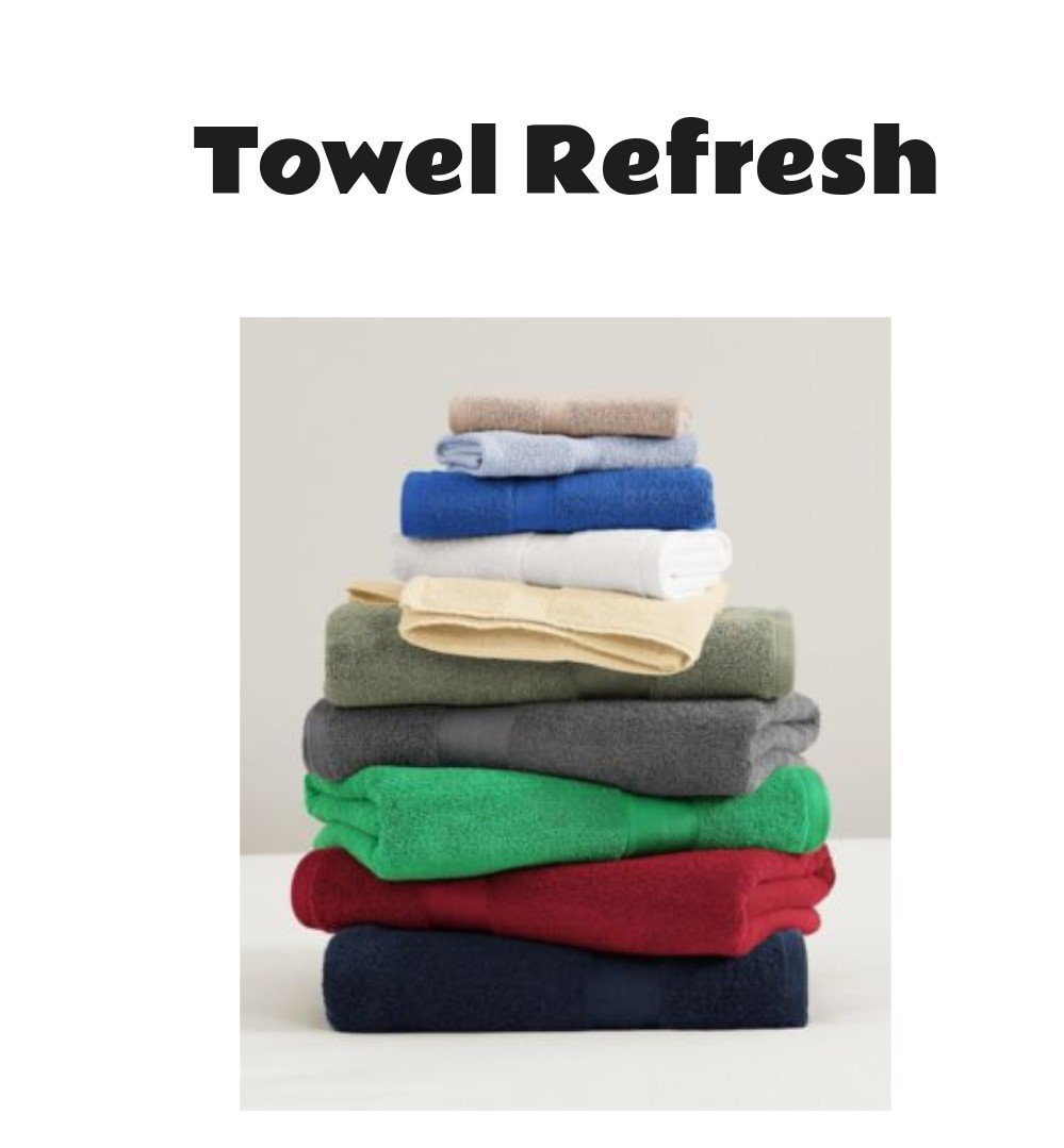 Tommy Hilfiger Modern American Cotton Bath Towel