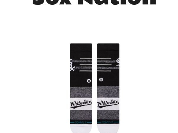 Chicago White Sox Stance Closer Socks