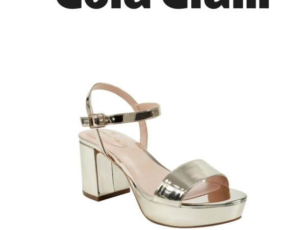 Bandolino Pennie Platform Block Heel Sandals