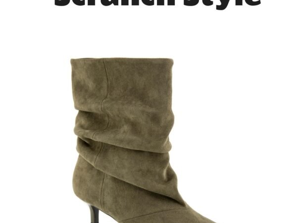 BCBG Women's Dalles Scrunch Bootie