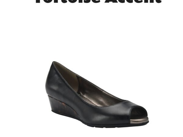 Bandolino Candra Peep Toe Wedge Dress Pumps