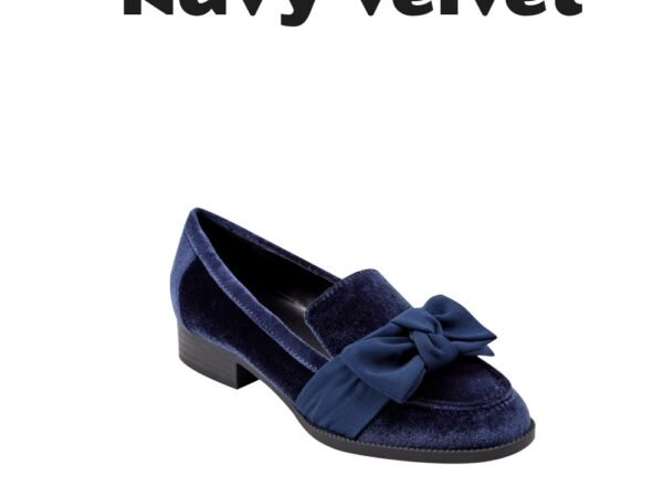 Bandolino Lindio Bow Slip On Tailored Loafers