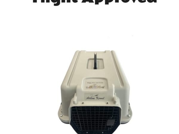 Piggy Poo and Crew Airline Kennel Pet Carrier
