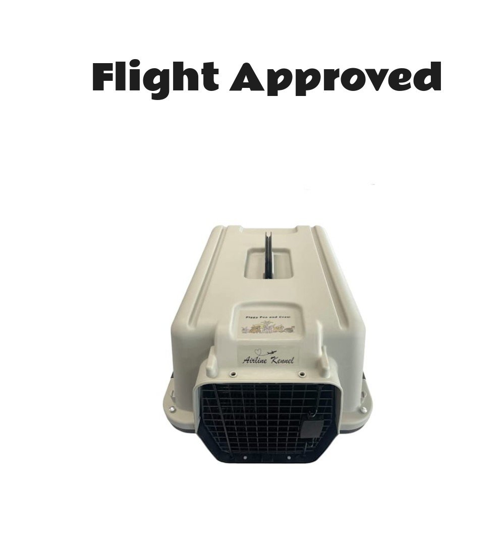 Piggy Poo and Crew Airline Kennel Pet Carrier