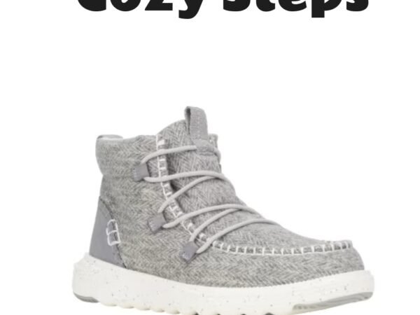 HEYDUDE Reyes Heathered Boots for Ladies