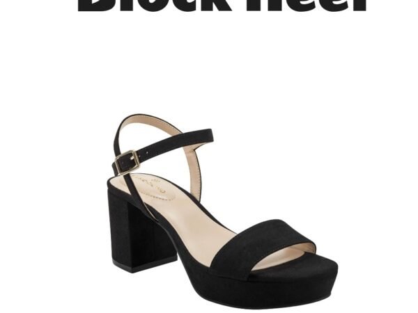 Bandolino Pennie Platform Block Heel Sandals