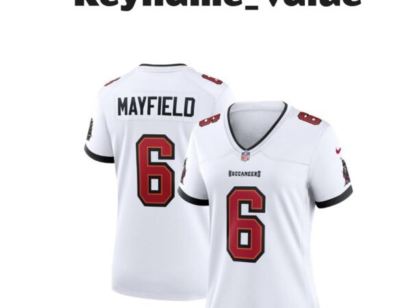 Tampa Bay Buccaneers Nike Game Road Jersey - Baker Mayfield - Womens