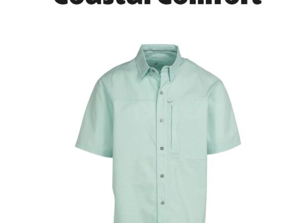 World Wide Sportsman Seacrest Short-Sleeve Button-Down Shirt