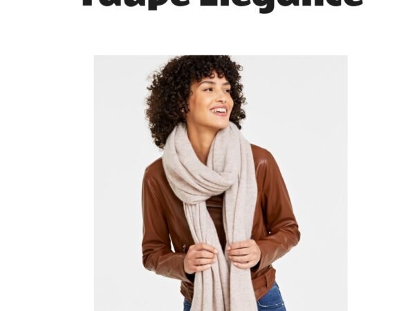 Charter Club 100% Cashmere Oversized Scarf