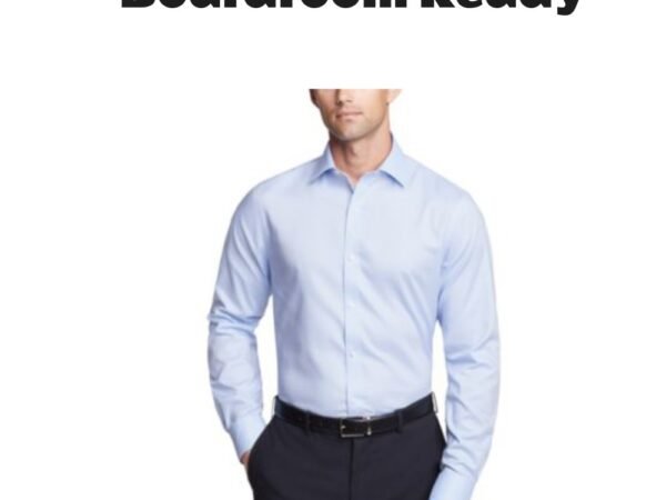 Tommy Hilfiger TH Flex Essentials Wrinkle Free Stretch Dress Shirt