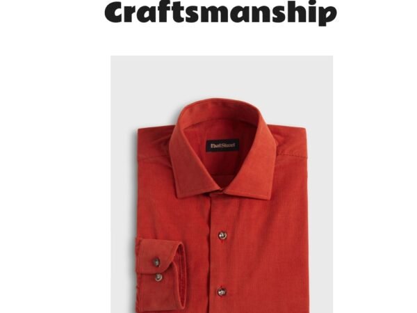 Micro Corduroy Sport Shirt