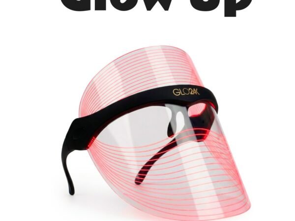 GLO24K 7 Color LED Beauty Face Mask