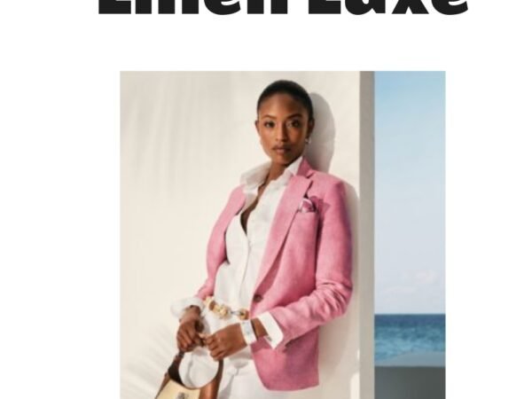 Lauren Ralph Lauren Women's Linen Herringbone Blazer & Pleated Cotton Shorts