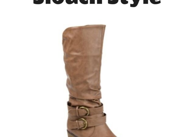 Journee Collection Women's Late Slouchy Block Heel Boots