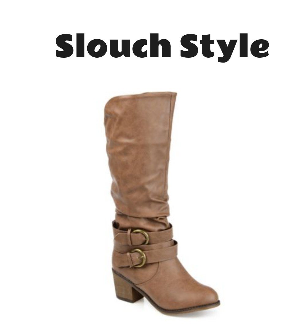 Journee Collection Women's Late Slouchy Block Heel Boots