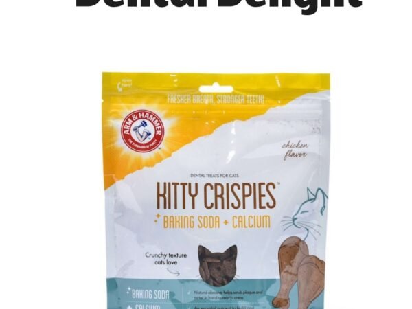 Arm & Hammer Chicken Kitty Crispies Dental Cat Treats