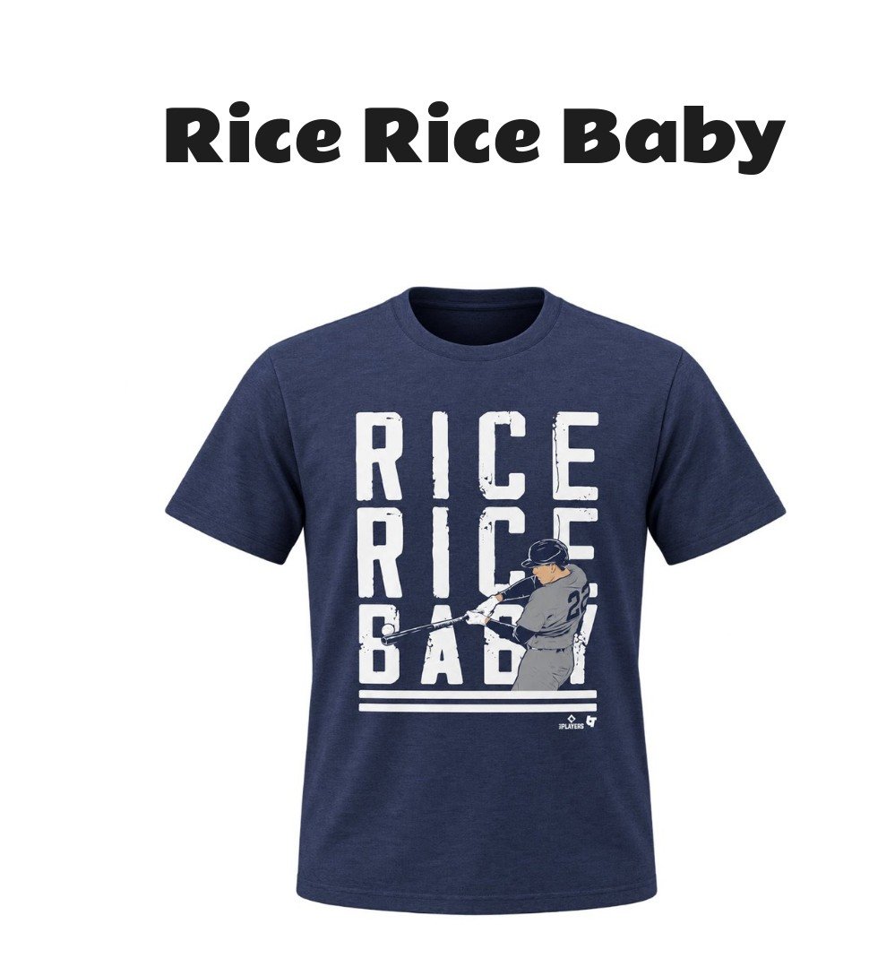 Ben Rice New York Yankees Rice Rice Baby T-Shirt