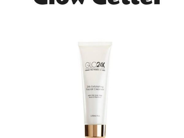 GLO24K 24K Exfoliating Facial Cleanser