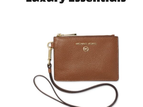 Michael Kors Jet Set Small Coin Convertible Lanyard