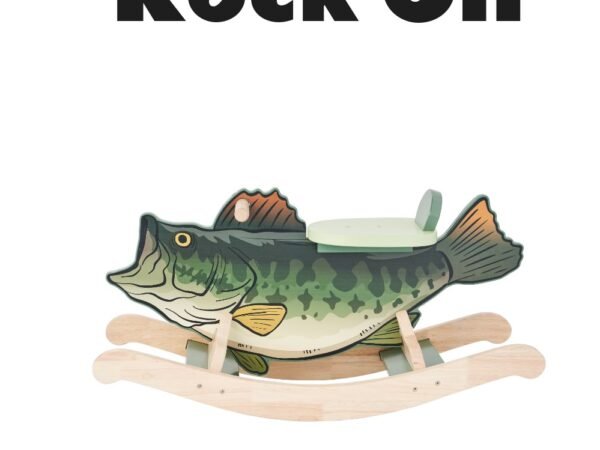 Bass Pro Shops Bass Rocking Toy for Kids