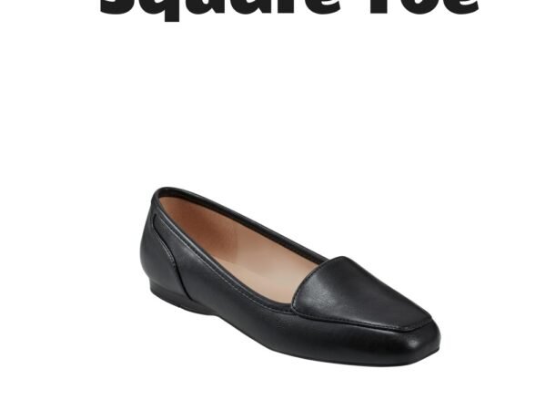 Bandolino Liberty Square Toe Slip-On Loafers
