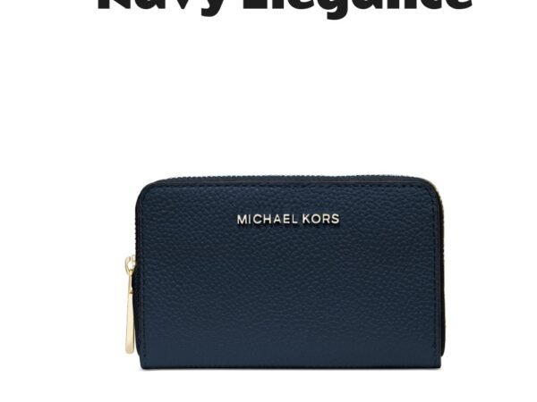 Michael Kors Jet Set Small Zip Around Card Case