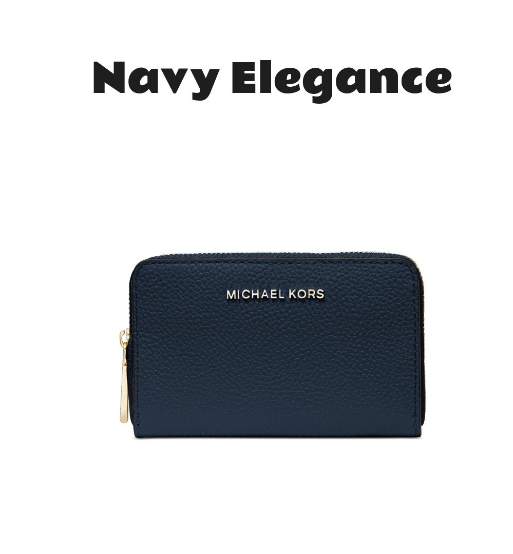 Michael Kors Jet Set Small Zip Around Card Case