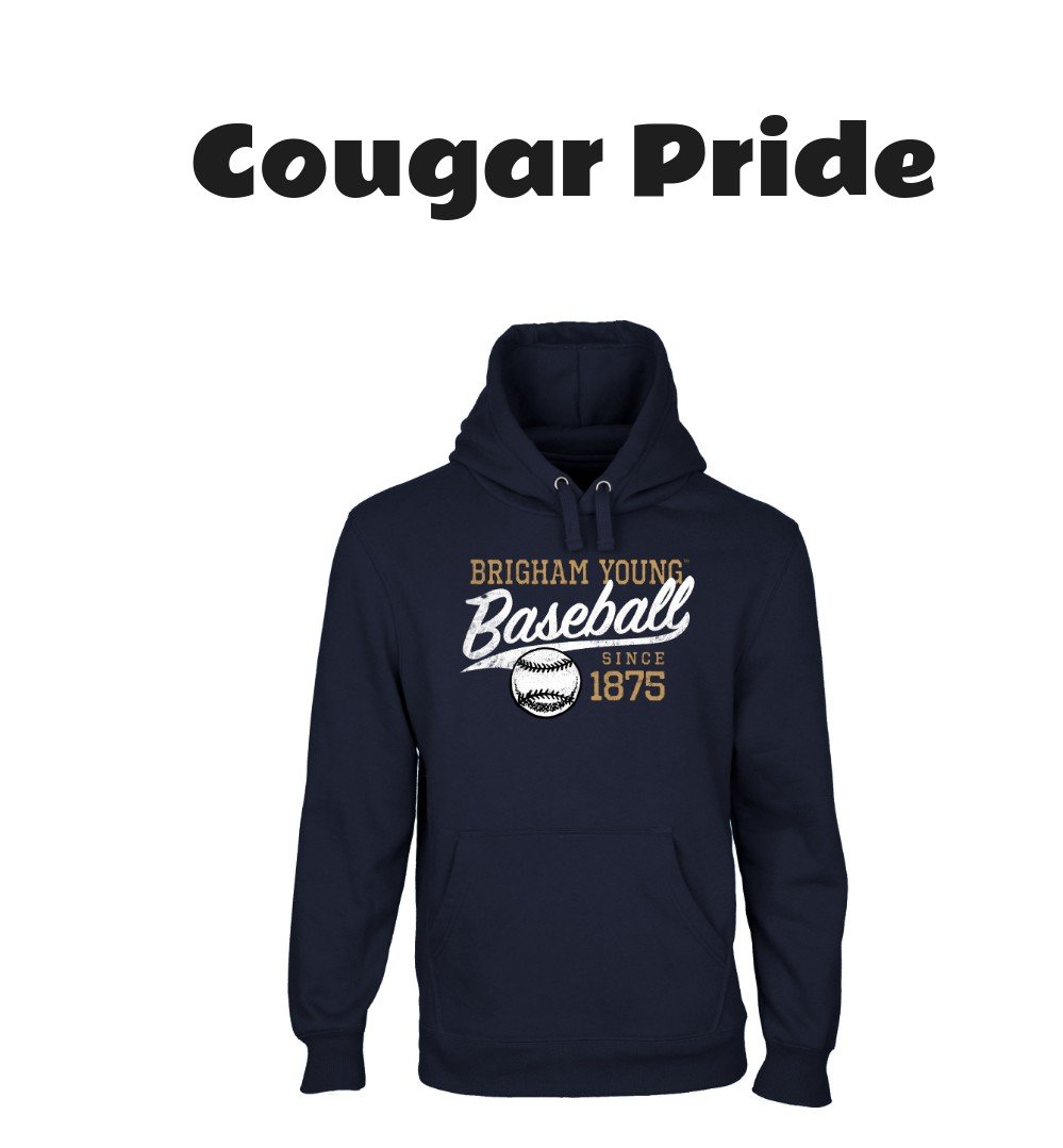 BYU Cougars Ballpark Pullover Hoodie
